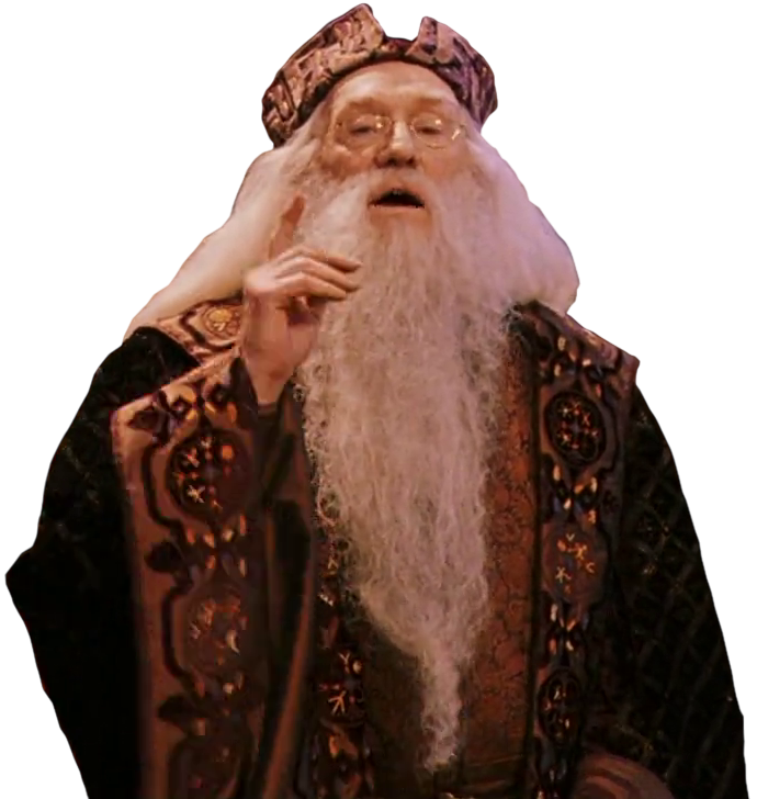 Retrato de Albus Dumbledore