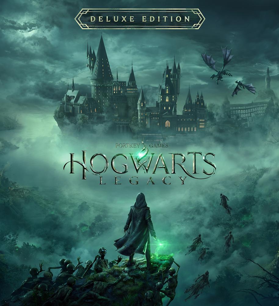 Portada de Hogwarts Legacy