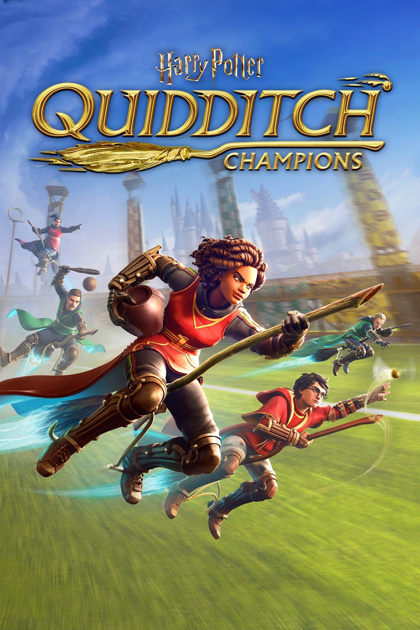 Portada de Quidditch Champions